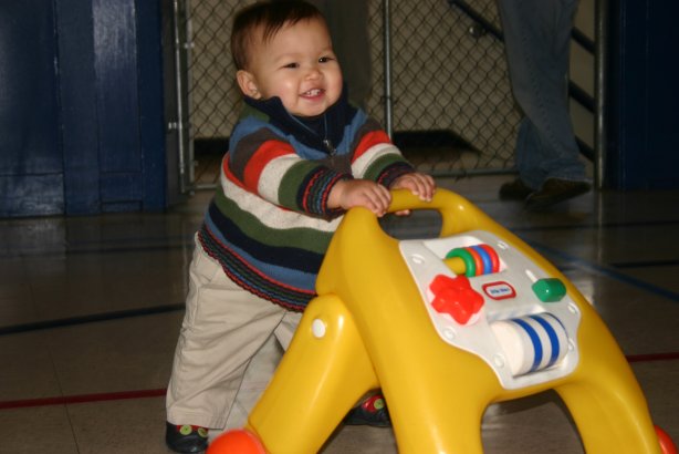 Walking with the Walker